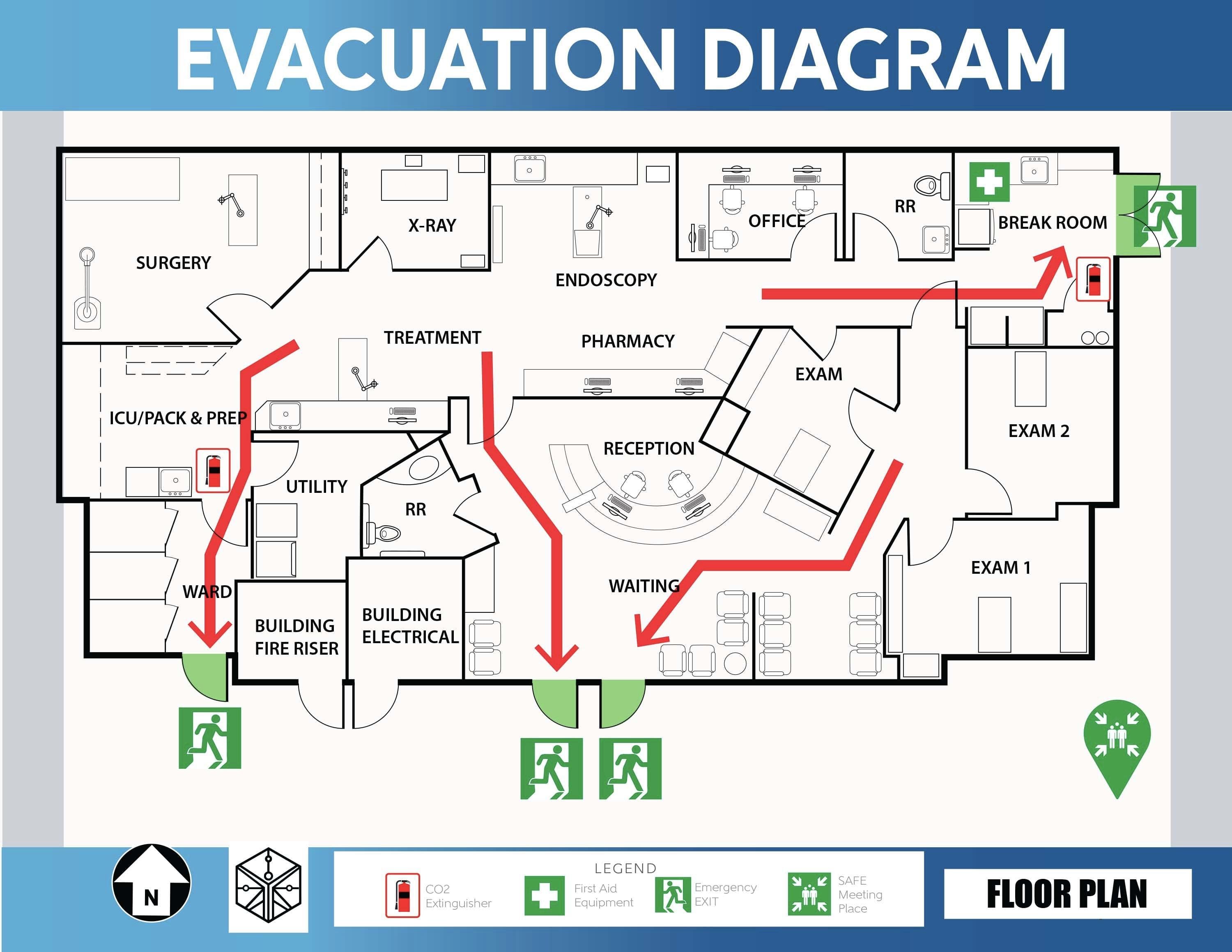 Evacuation Plans preview