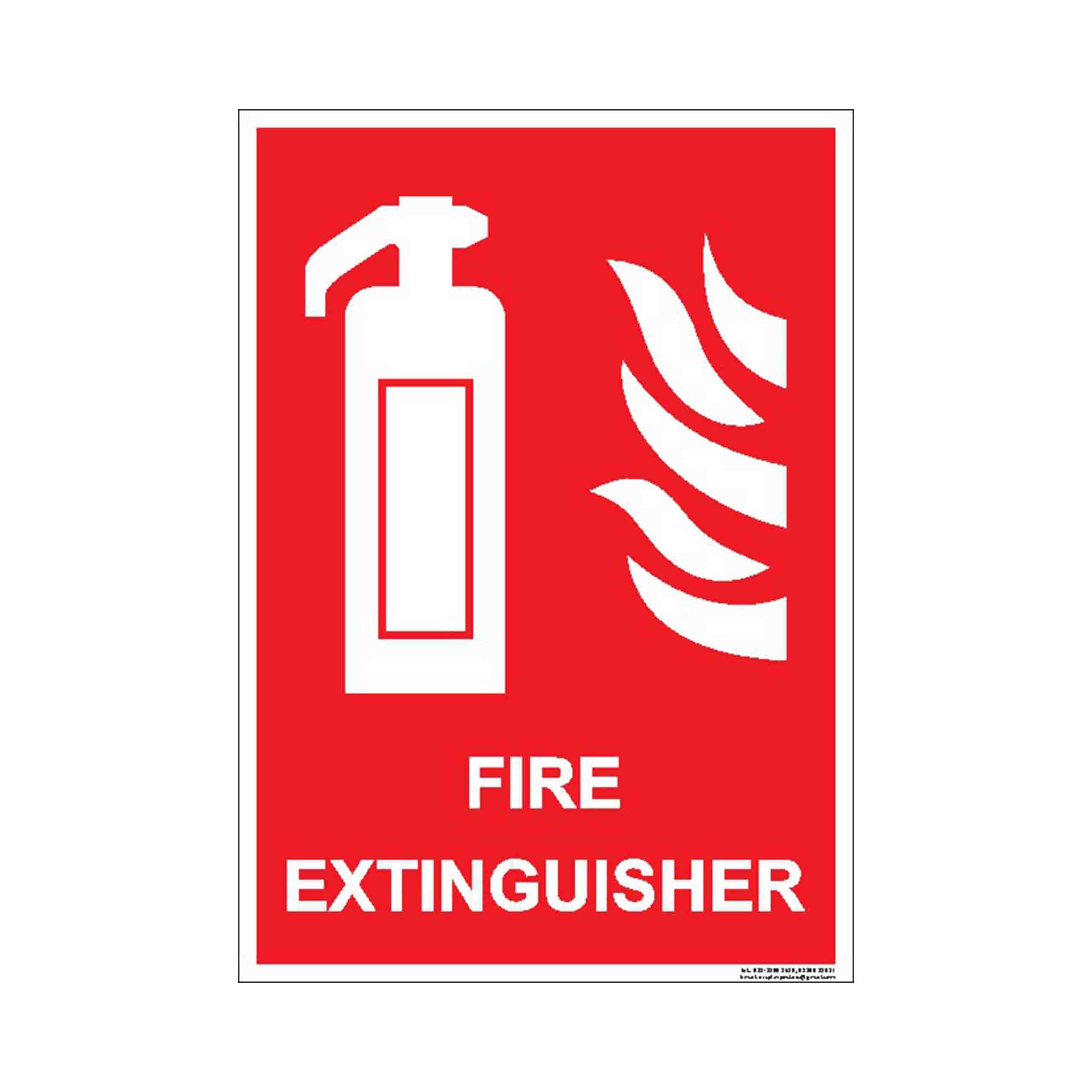 Fire Equipment Signs preview